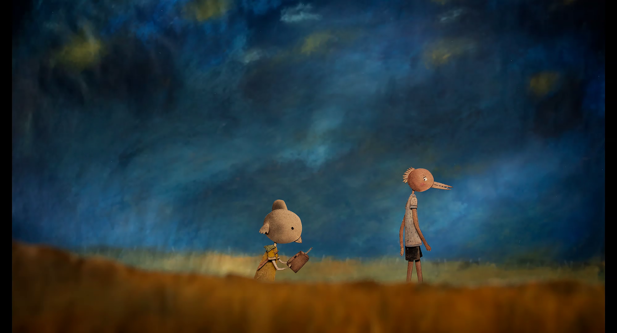 最佳動畫短片入圍作品