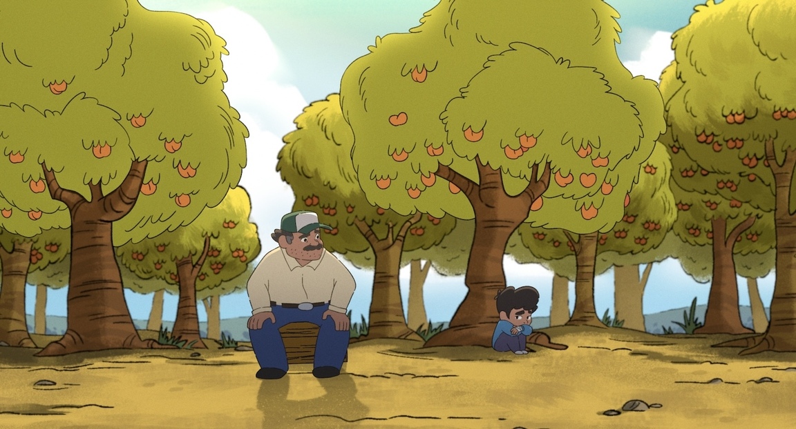 爺爺的杏桃農場