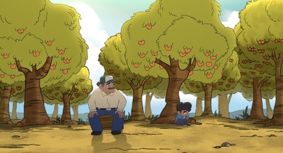 爺爺的杏桃農場