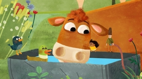 迷你人與紅靴貓