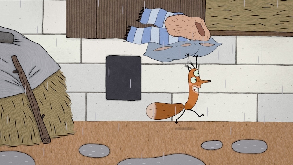 雷那農場——松鼠的意外訪客