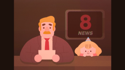 我有一個大新聞！