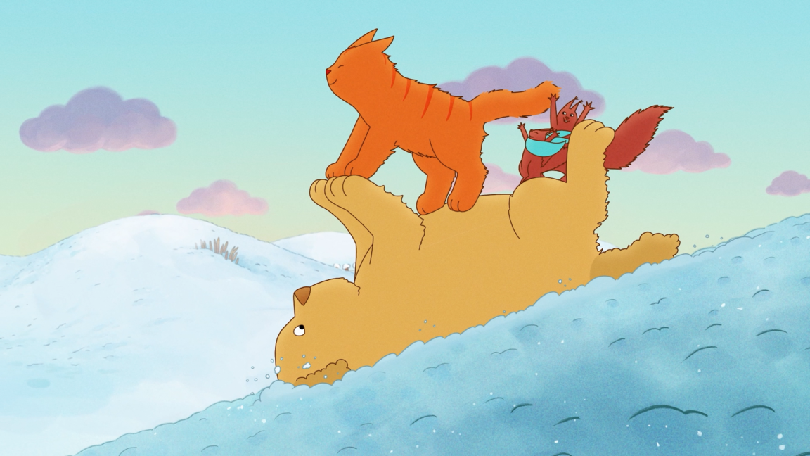 塔咪貓的新朋友