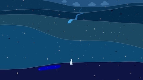 調色盤上的漫步