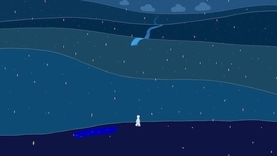 調色盤上的漫步