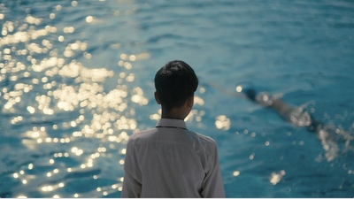 夏日的藍色夢想