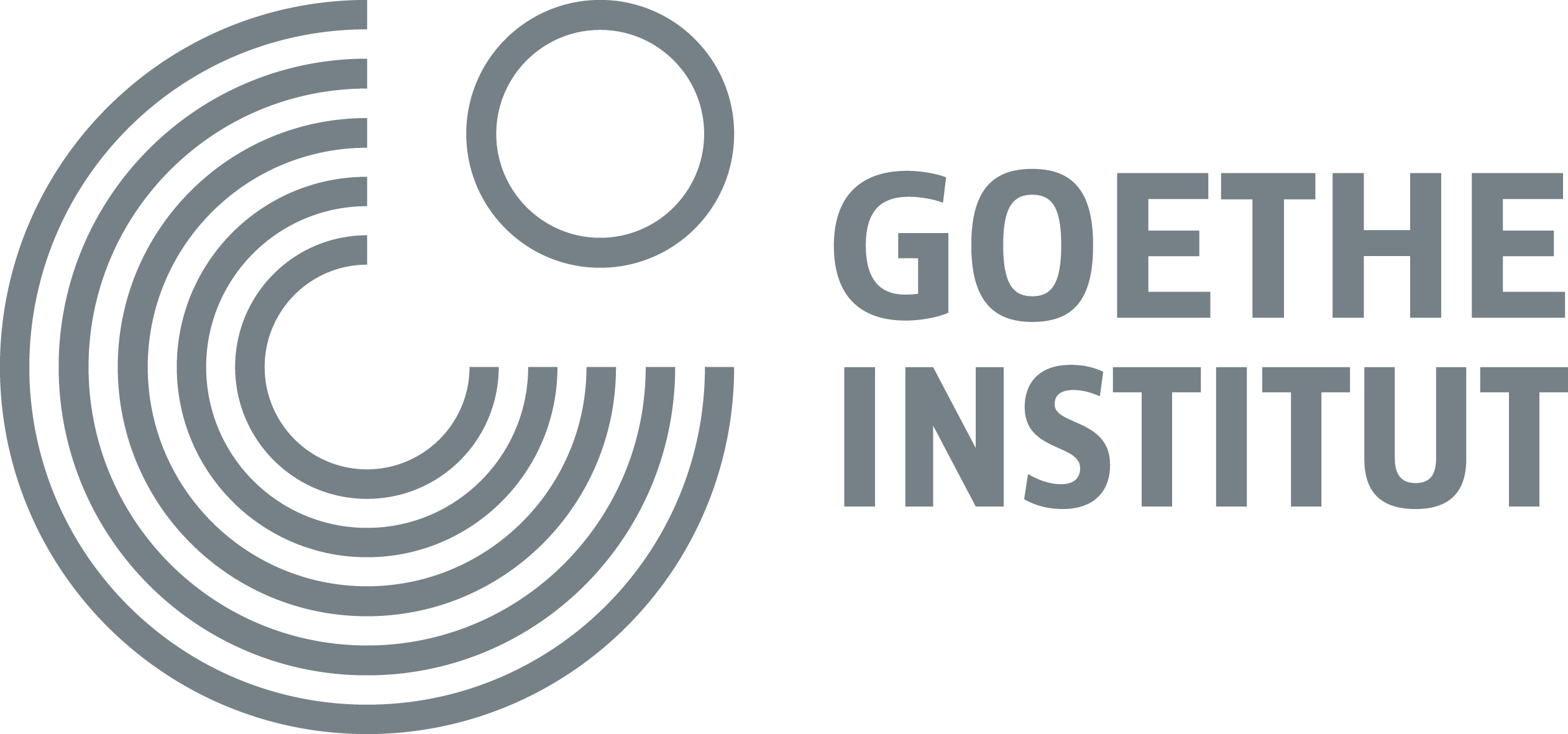 Gi Logo Horizontal Grey Pms